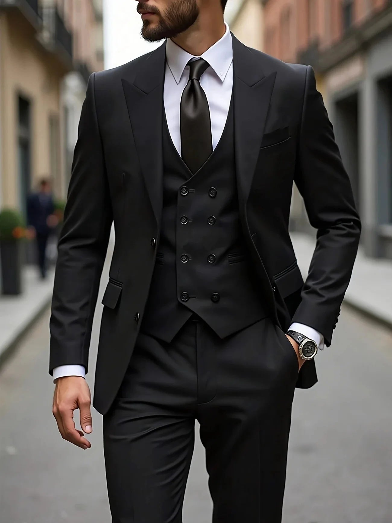 Classic 3pc Suit
