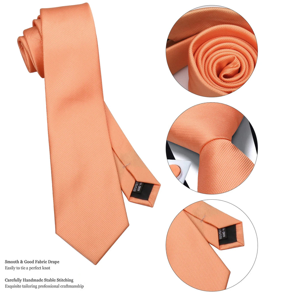 Solid Color 4pc. Tie Set