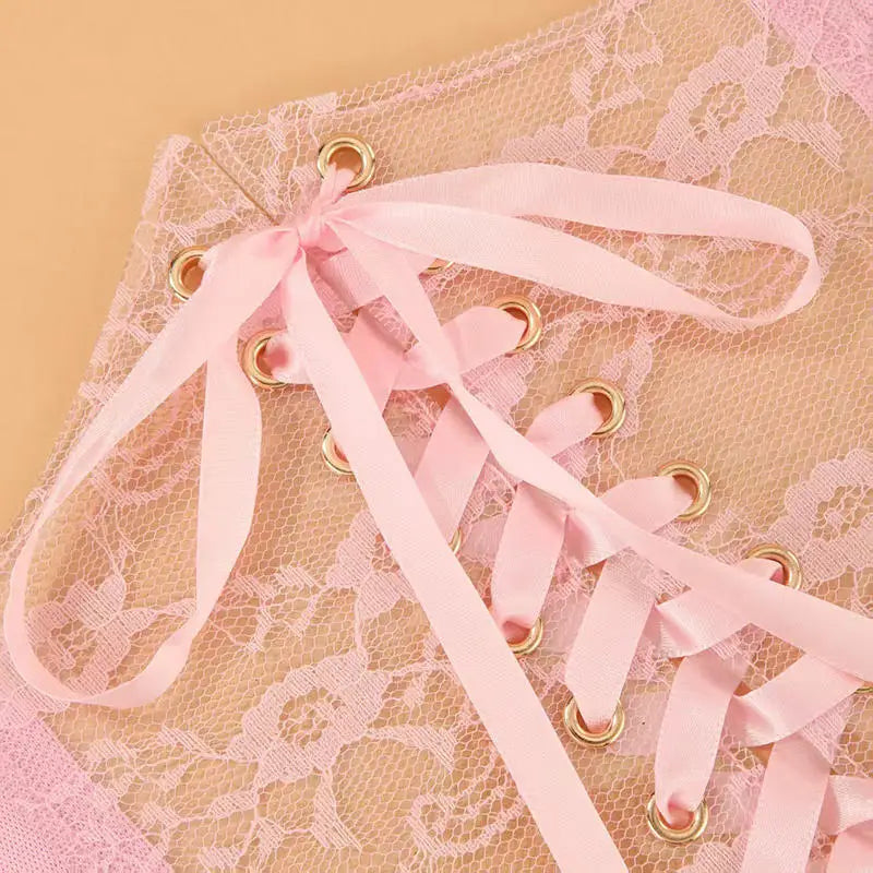 Lace Corset Belt Bazaare Mart Lace Corset Belt