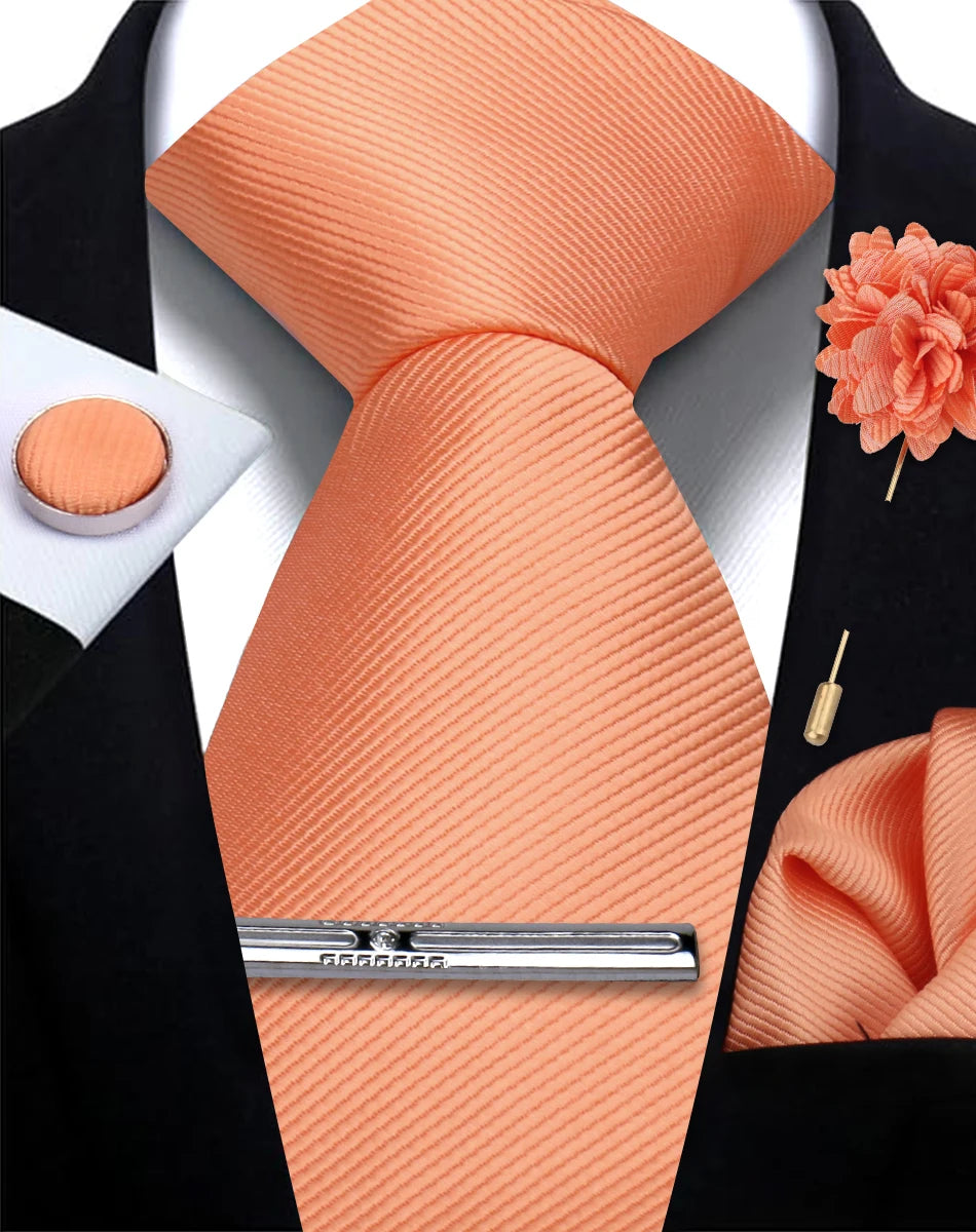 Solid Color 4pc. Tie Set