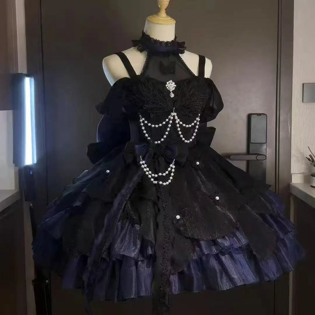 Lacy Vintage Mini Petticoat Dress