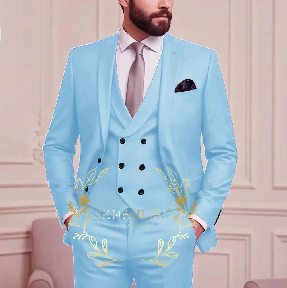 Formal 3pc. Men's Suit