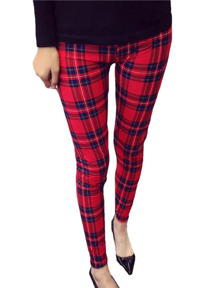 Women's Printed Leggings – Stretch Ankle-Length Fashion Leggings with Unique Pattern Designs Bazaare Mart Leggings