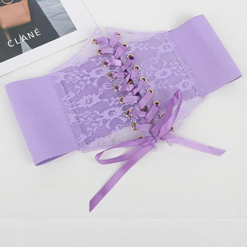 Lace Corset Belt Bazaare Mart Lace Corset Belt