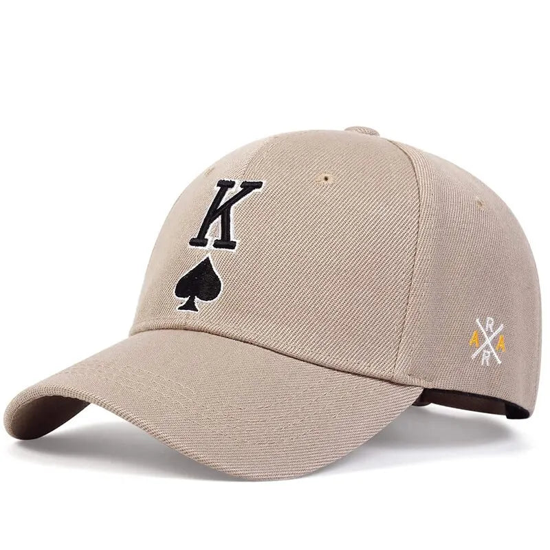 K Spade Embroidered Baseball Caps