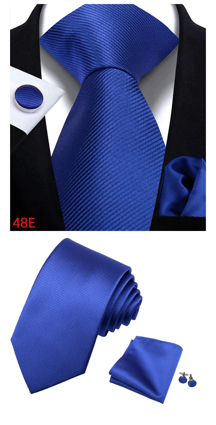 Solid Color 4pc. Tie Set