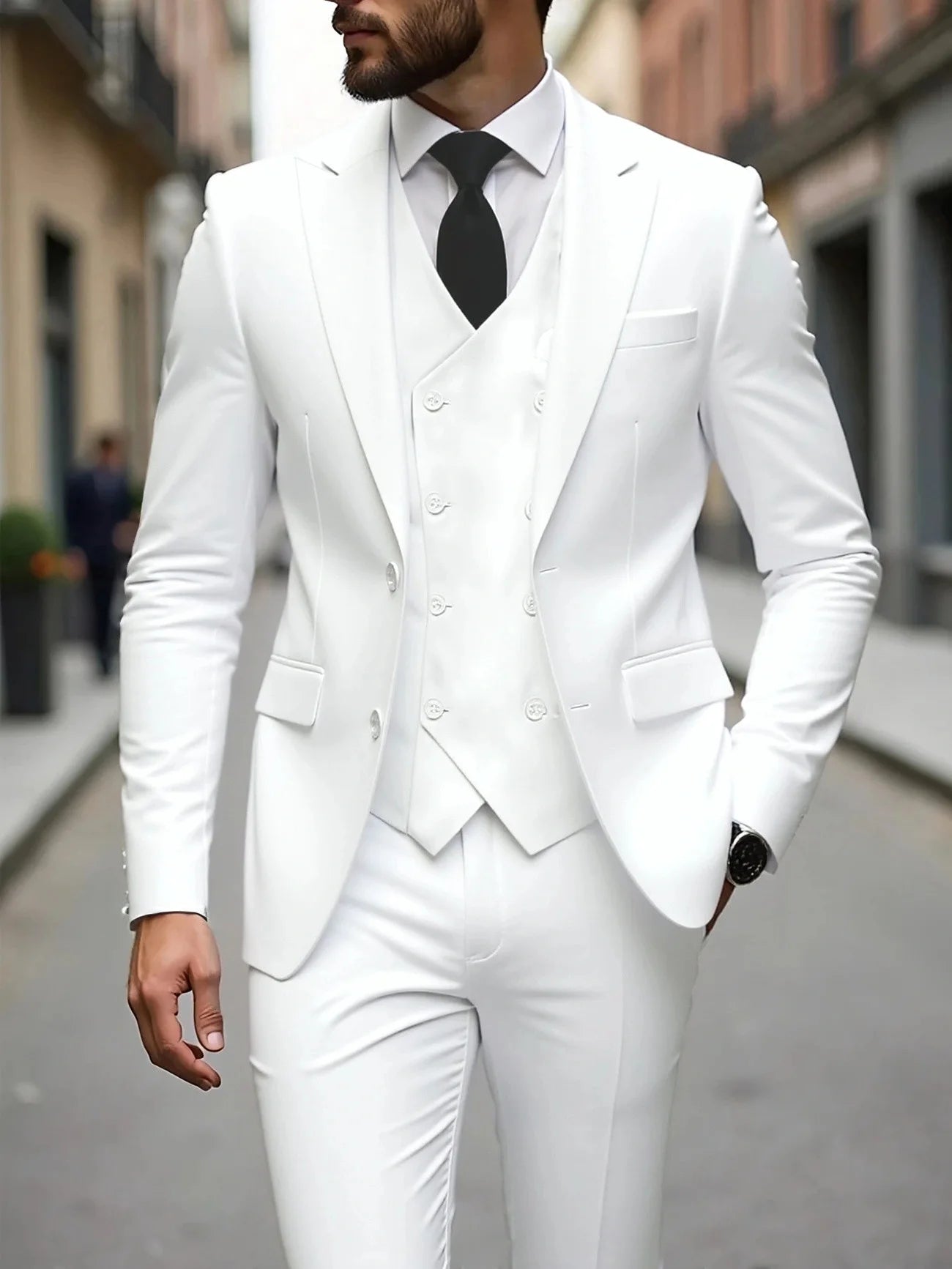 Classic 3pc Suit