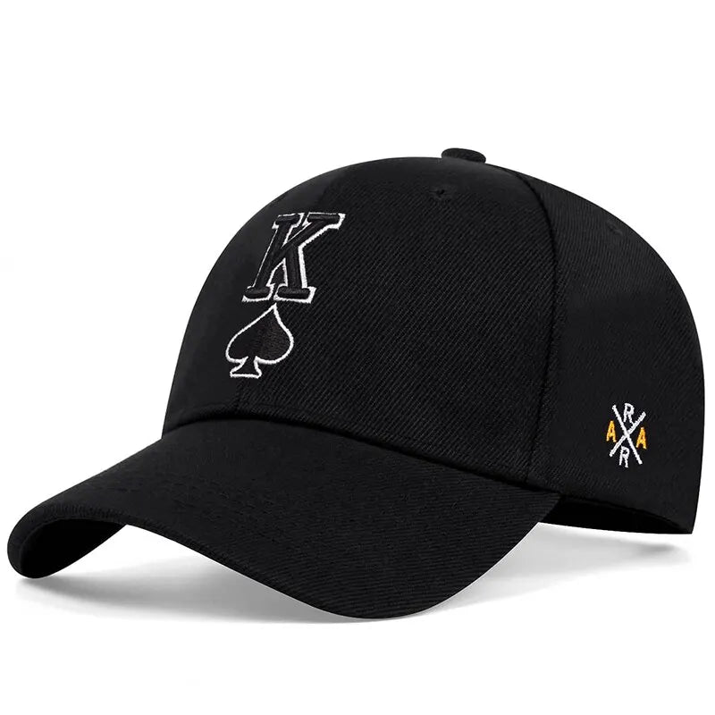 K Spade Embroidered Baseball Caps
