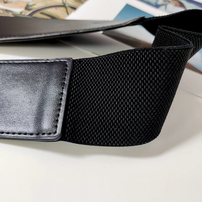 Wide High Quality Luxury Stretch Belt Bazaare Mart Wide High Quality Luxury Stretch Belt