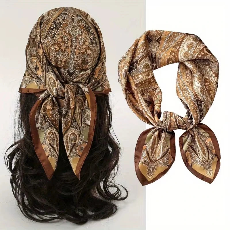 Pashmina Silk Scarf Bazaare Mart Silk Scarf