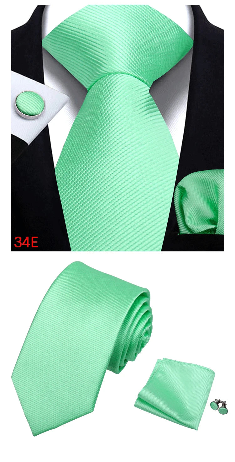 Solid Color 4pc. Tie Set