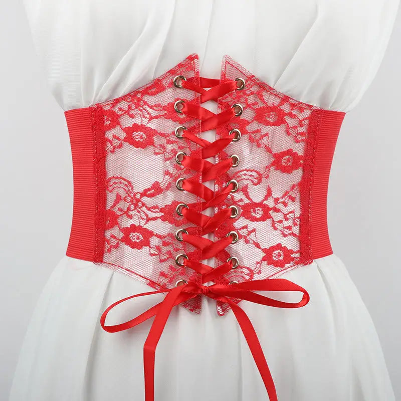 Lace Corset Belt Bazaare Mart Lace Corset Belt