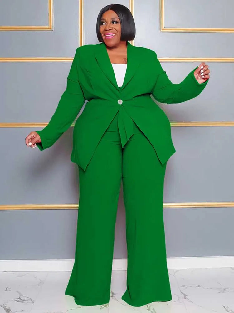 Plus Size Pant Suit 2pc.