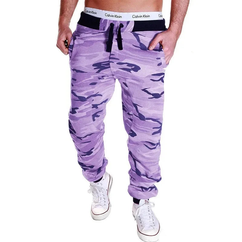 Camouflage Joggers