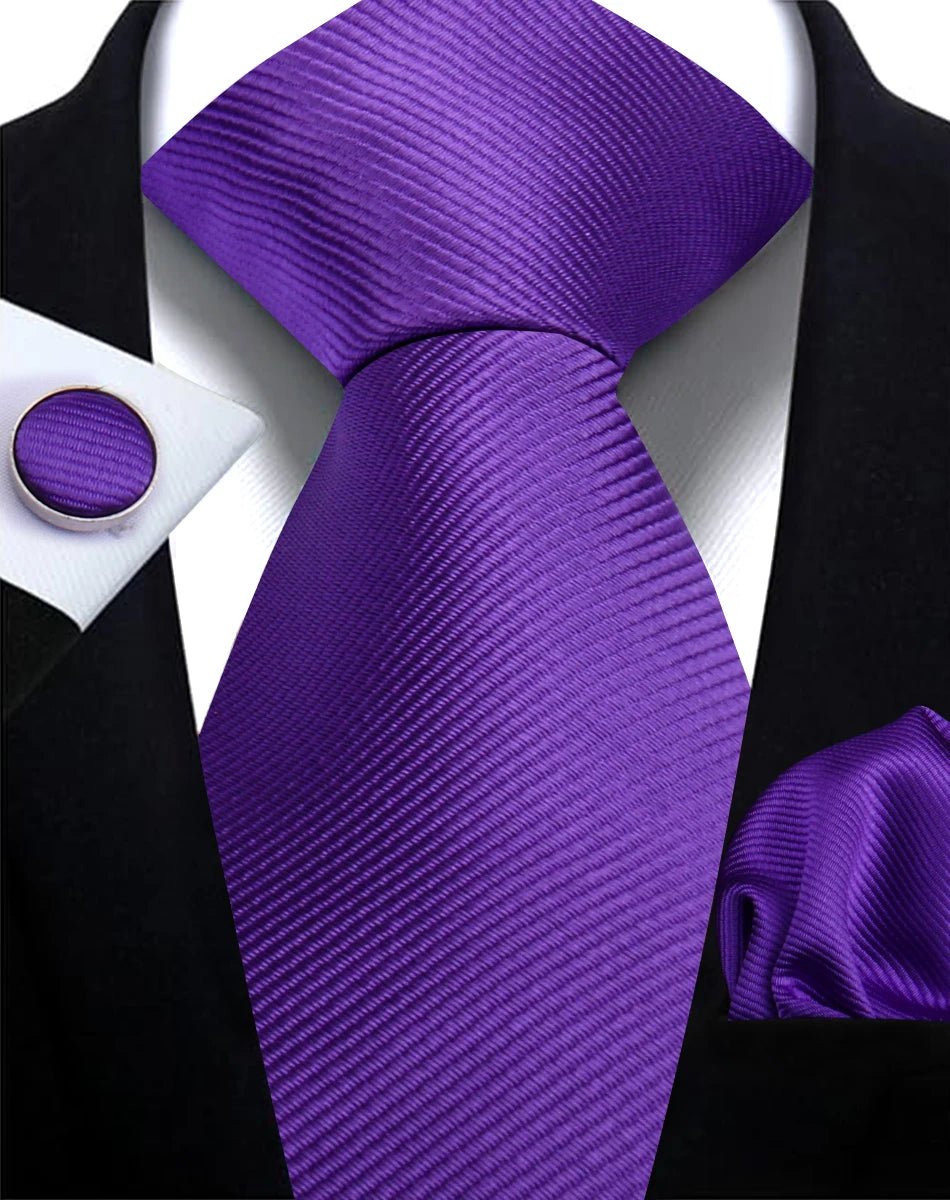Solid Color 4pc. Tie Set