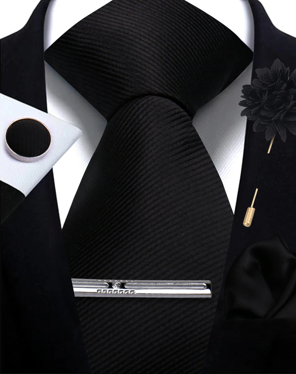 Solid Color 4pc. Tie Set