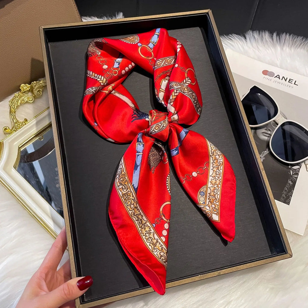 Pashmina Silk Scarf Bazaare Mart Silk Scarf