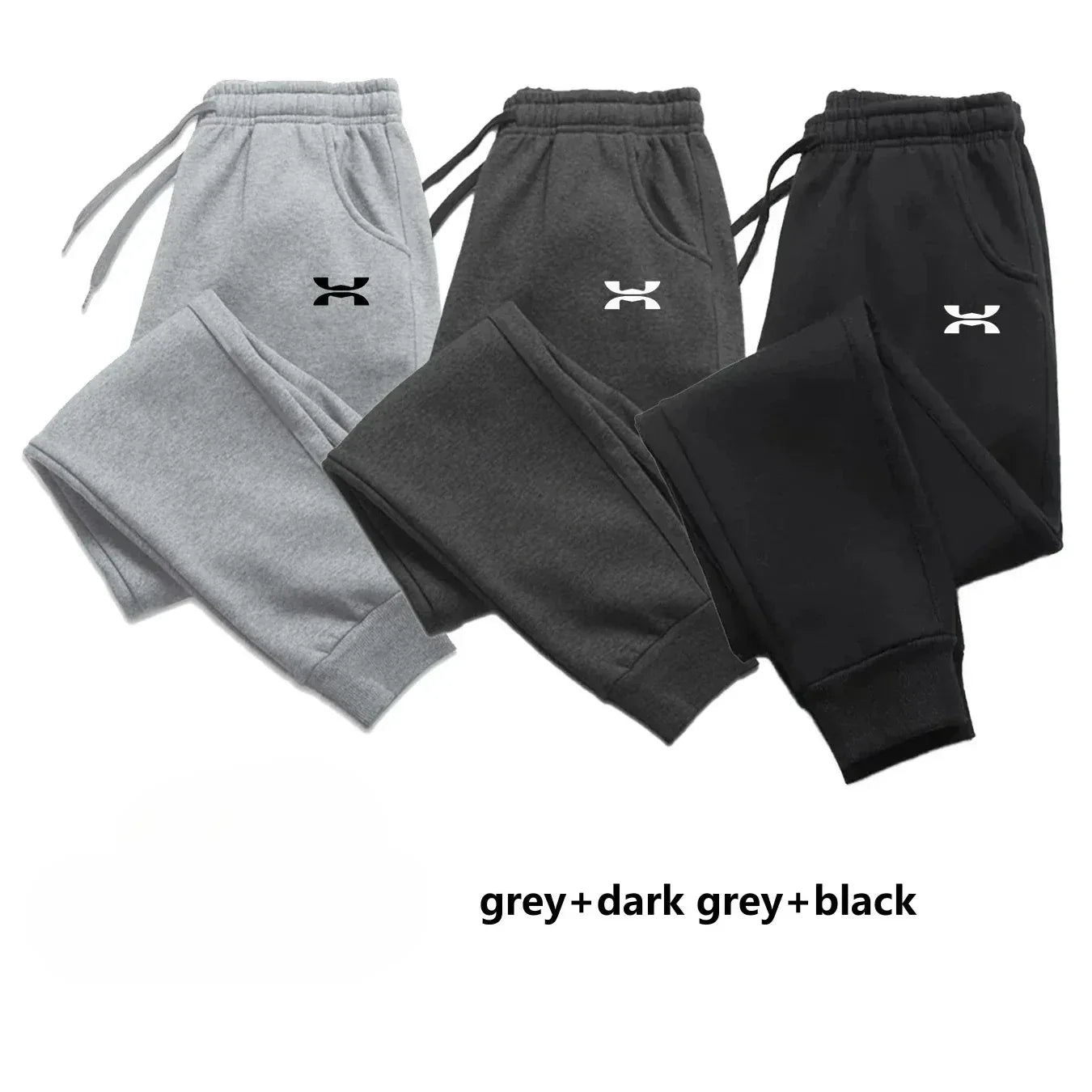 Men's Casual Joggers tricolor Bazaare Mart Sweatpants