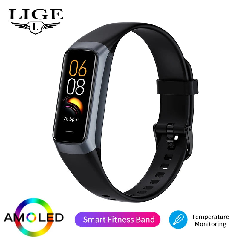Unisex Smart Sports Fitness Watch