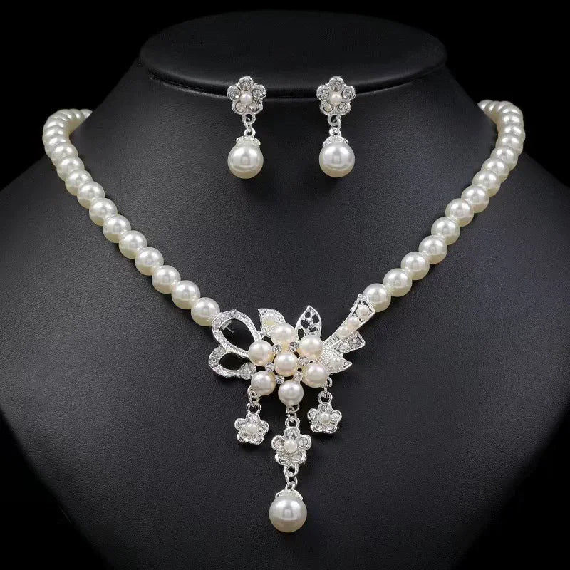 White Pearl Jewelry Sets 31 Bazaare Mart White Pearl Jewelry Sets