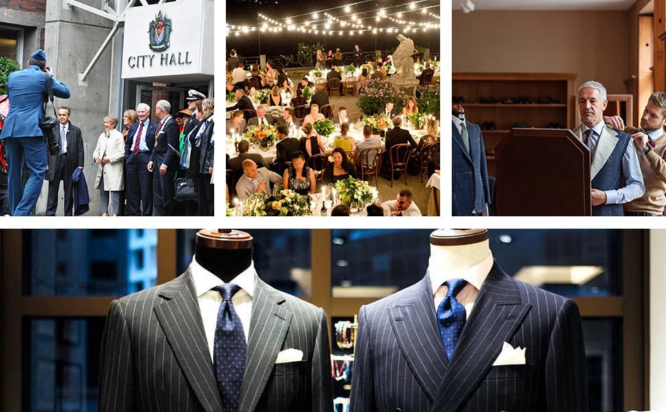 Silk Paisley 4pc Necktie Set