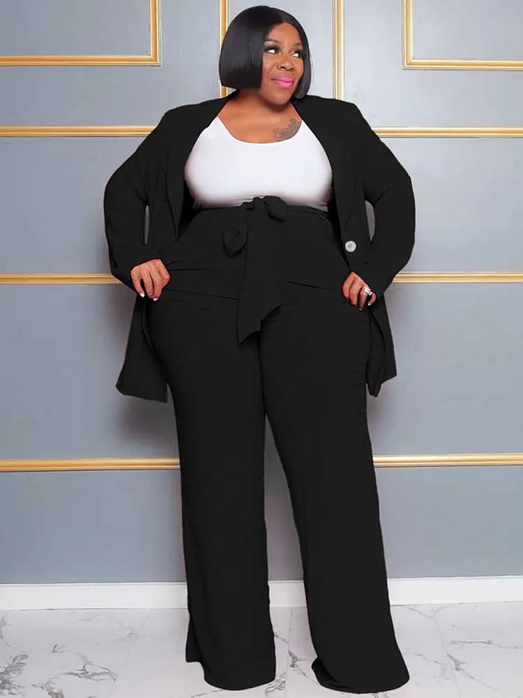 Plus Size Pant Suit 2pc.