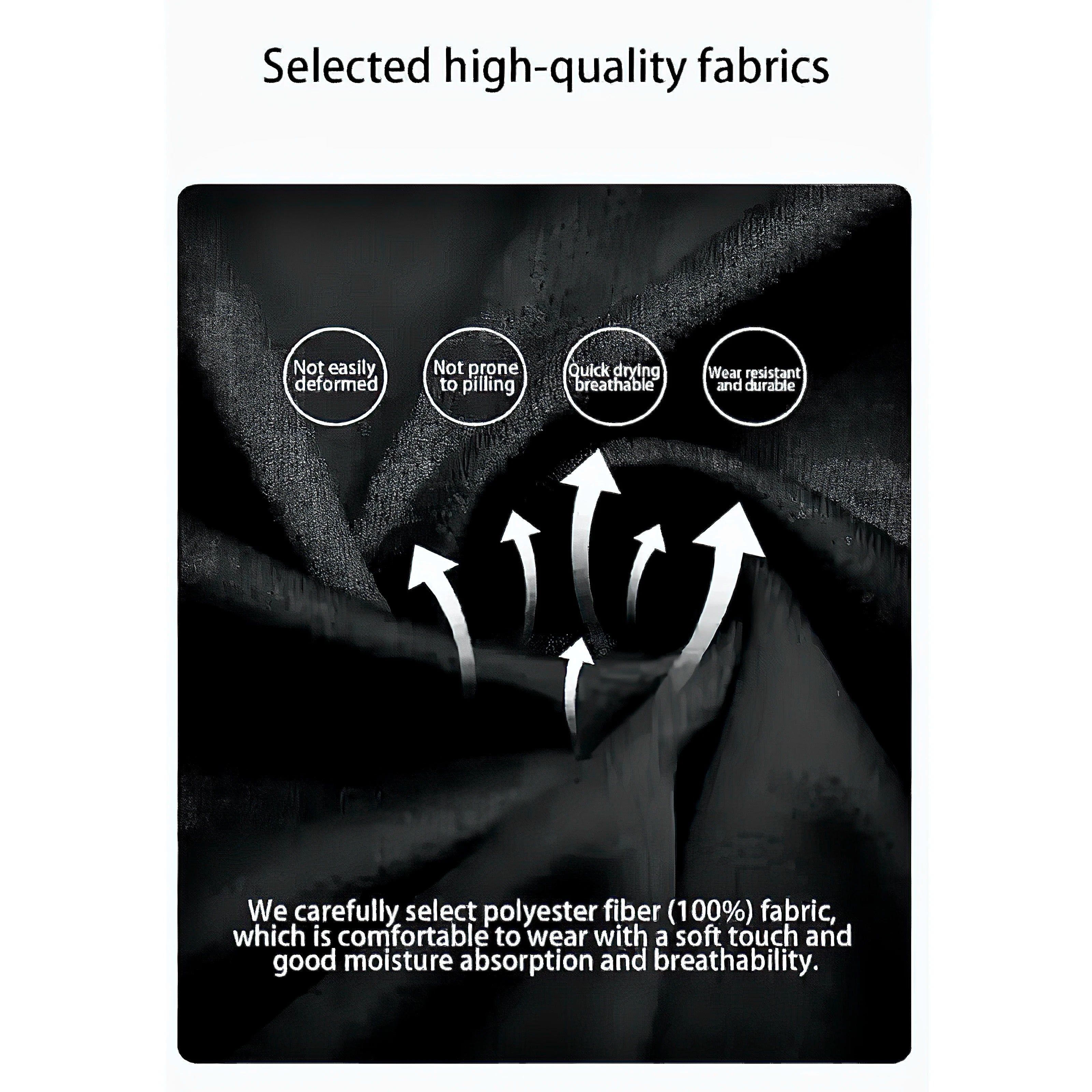 Men's Mesh Abstract Print Shorts Set