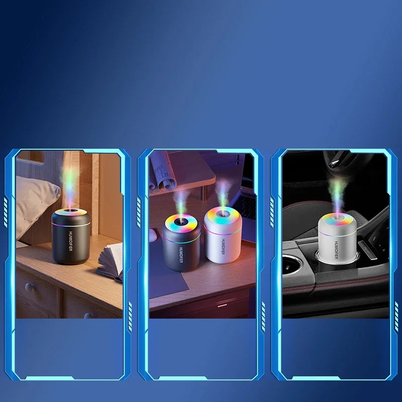Mini Air Humidifier Diffuser Air Purifier