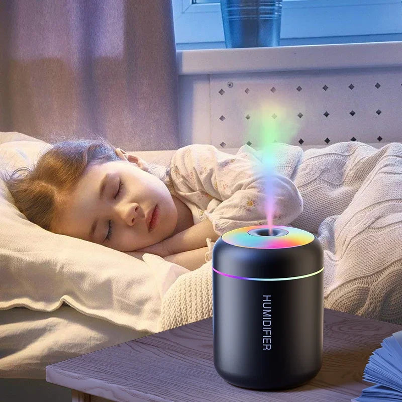 Mini Air Humidifier Diffuser Air Purifier