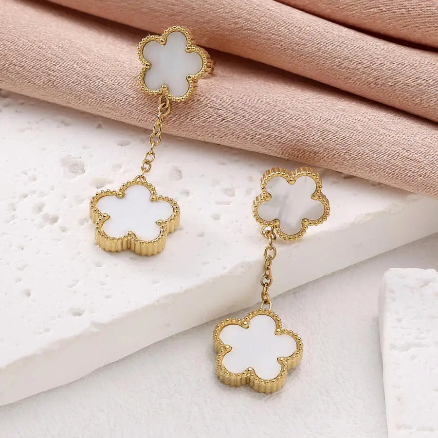 Stainless Steel Flower Jewelry