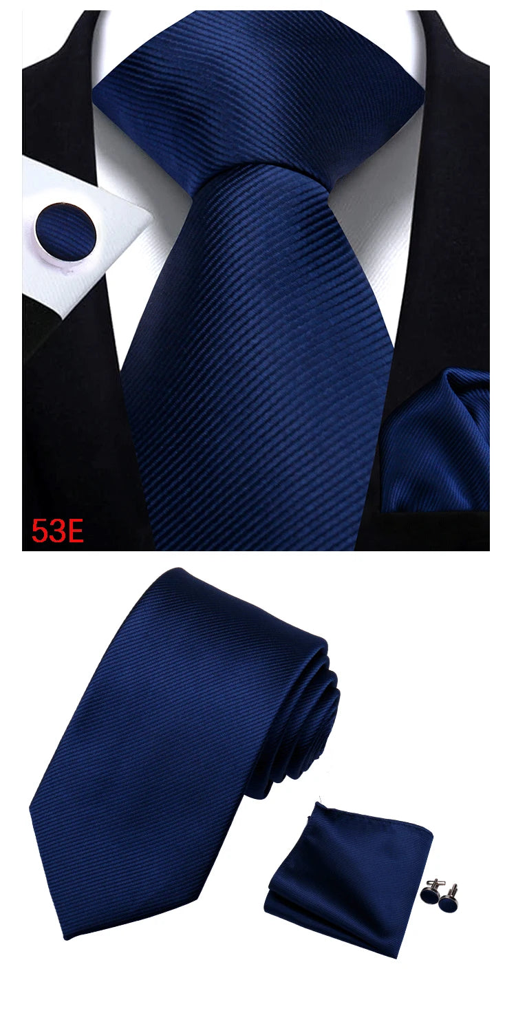 Solid Color 4pc. Tie Set