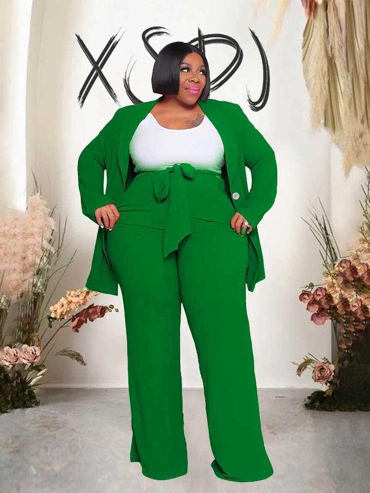 Plus Size Pant Suit 2pc.