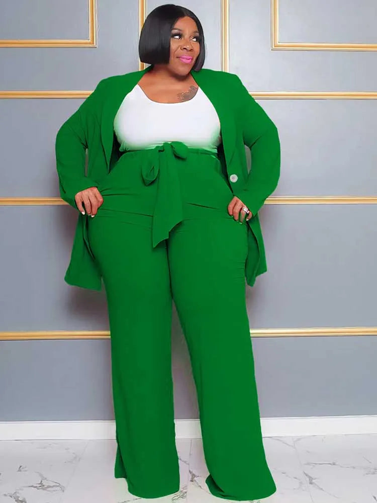 Plus Size Pant Suit 2pc.