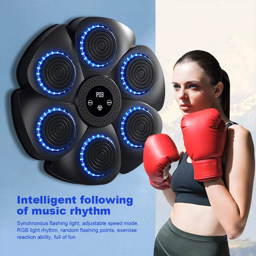 Smart Music Boxing Machine