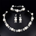 White Pearl Jewelry Sets 01 Bazaare Mart White Pearl Jewelry Sets