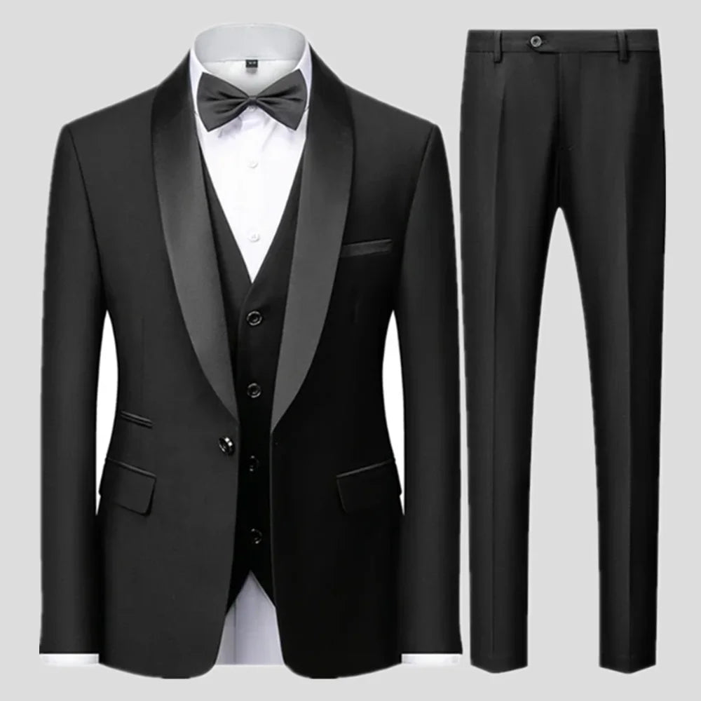 Three Piece Tuxedo