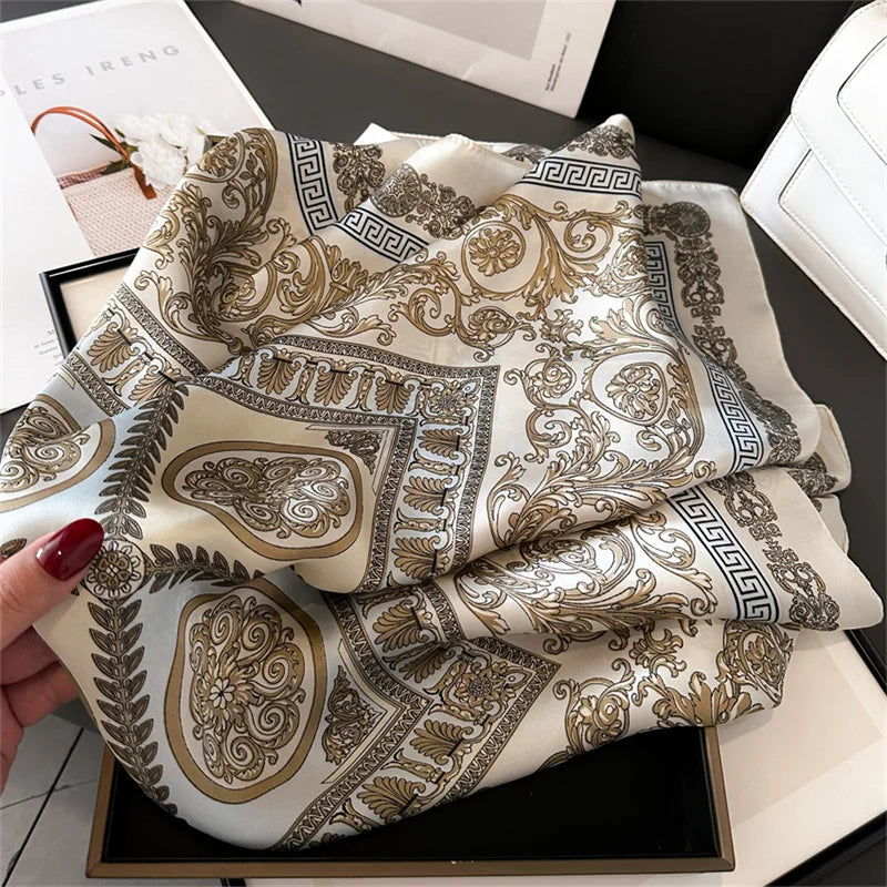 Pashmina Silk Scarf Bazaare Mart Silk Scarf