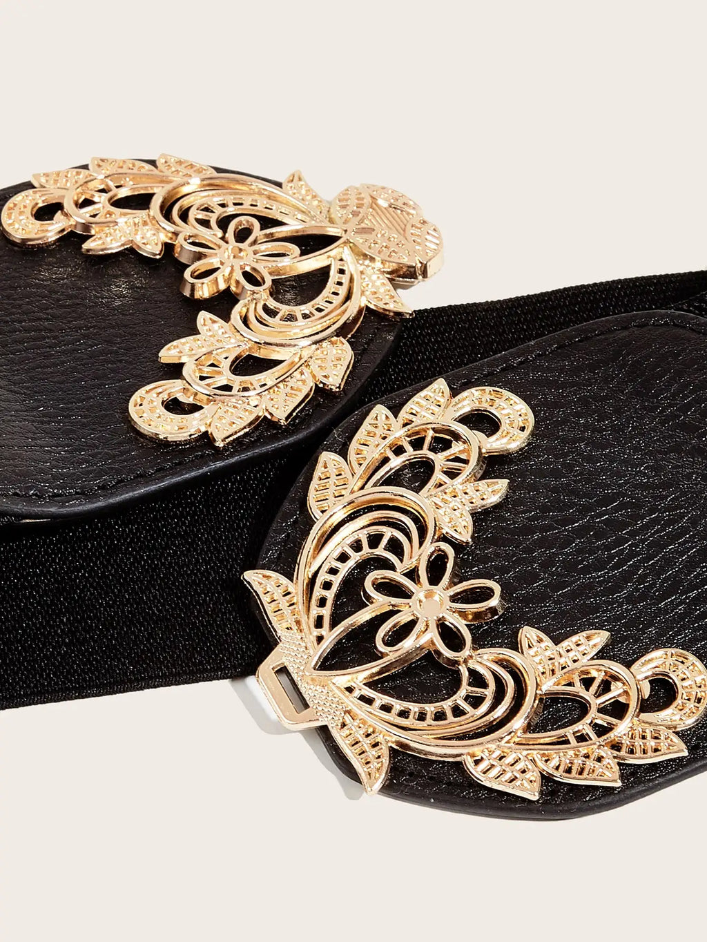 Wide Ornate Buckle Belt Bazaare Mart Wide Ornate Buckle Belt