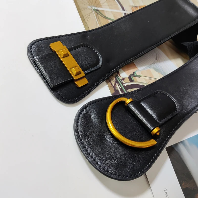 Wide High Quality Luxury Stretch Belt Bazaare Mart Wide High Quality Luxury Stretch Belt