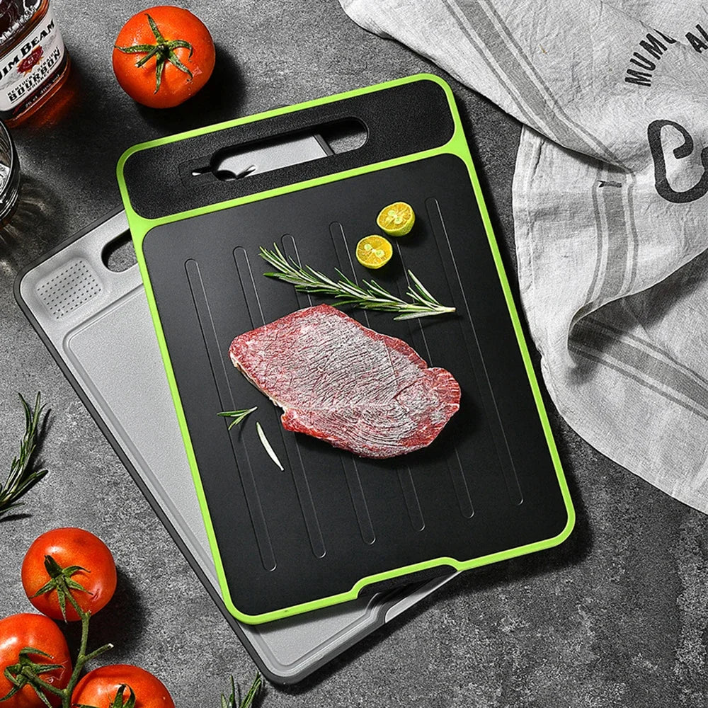 4 in 1 Double-Sided Thawing Cutting Board