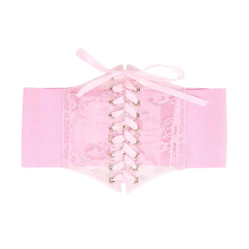 Lace Corset Belt Bazaare Mart Lace Corset Belt