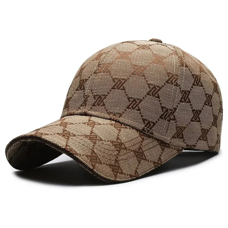 Diamond Print Cap