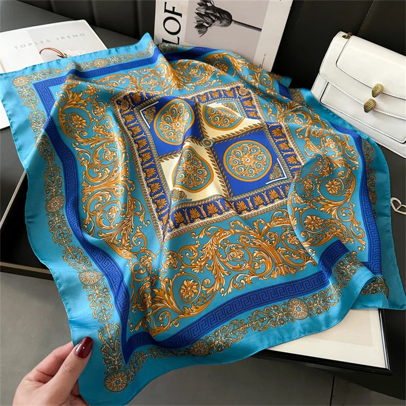 Pashmina Silk Scarf Bazaare Mart Silk Scarf