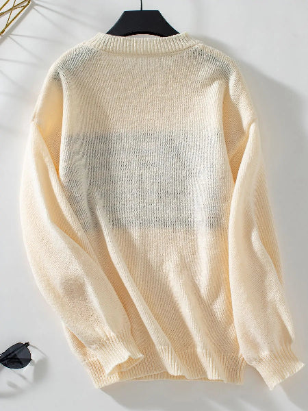American Flag Sweater