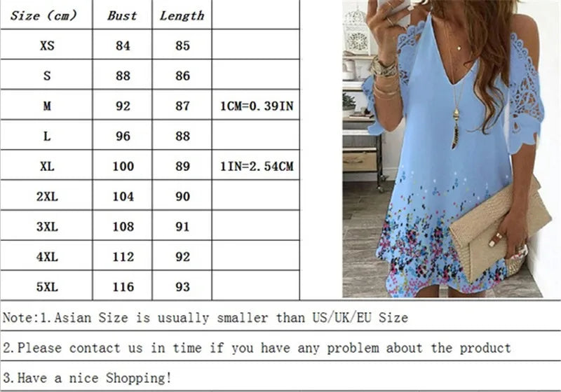 Lace Cold-Shoulder Dress Bazaare Mart Lacy Cold-Shoulder Dress