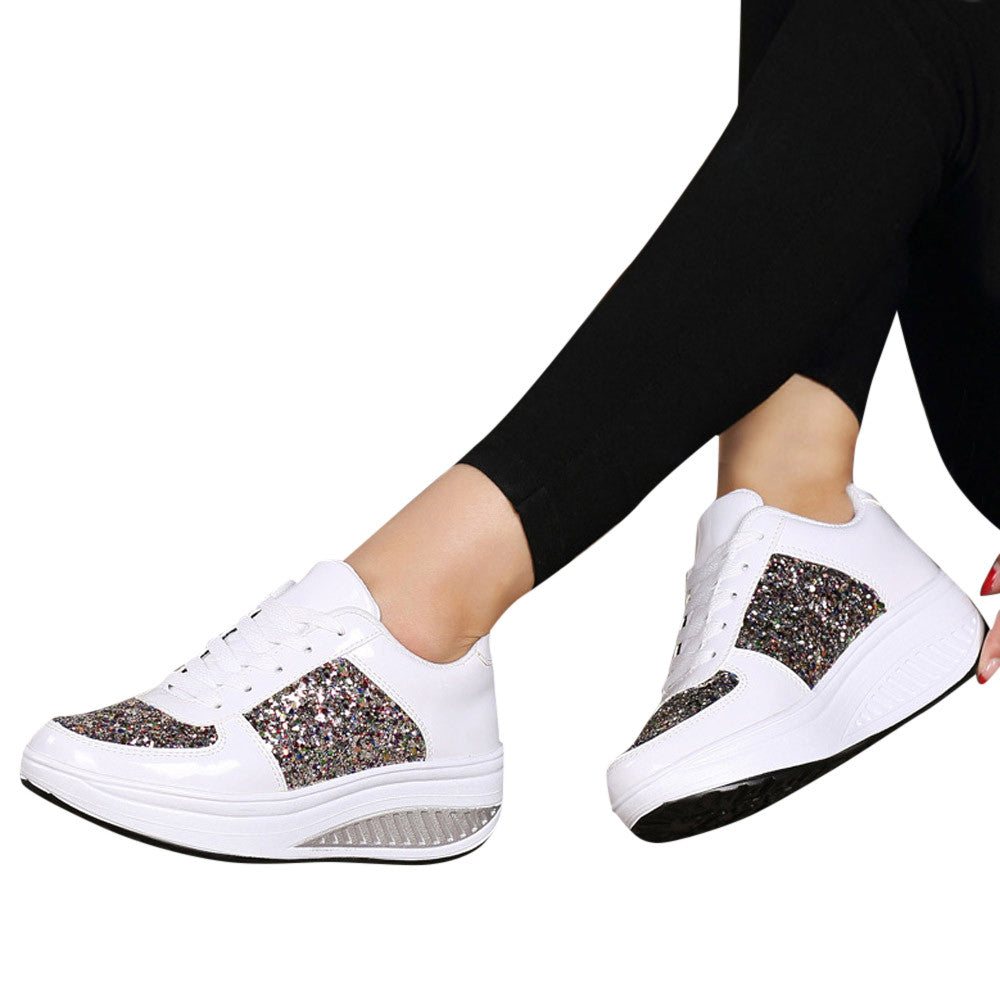 Sequin Sport Sneakers
