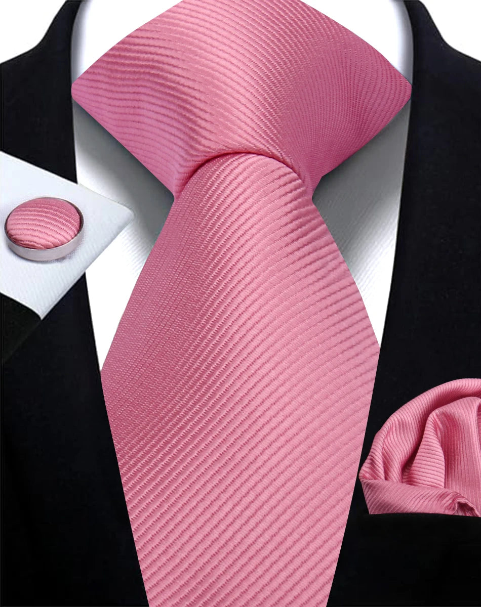 Solid Color 4pc. Tie Set