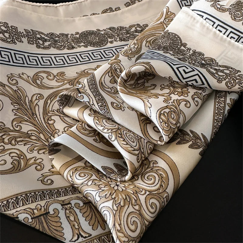 Pashmina Silk Scarf Bazaare Mart Silk Scarf