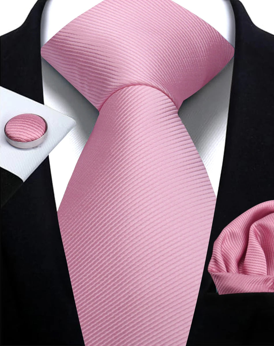 Solid Color 4pc. Tie Set