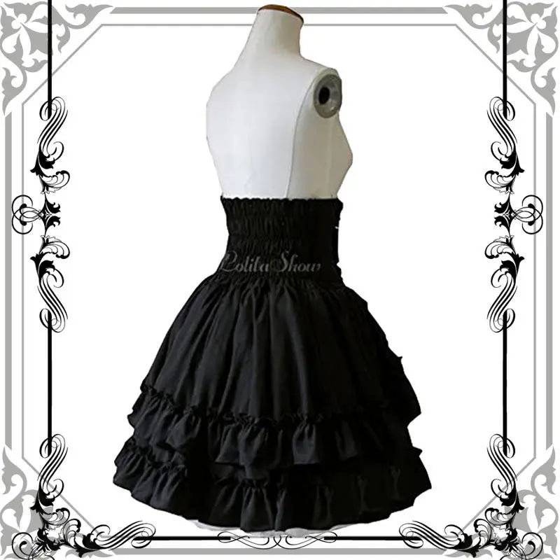 Gothic Retro Lolita Skirt Bazaare Mart Lolita Skirt